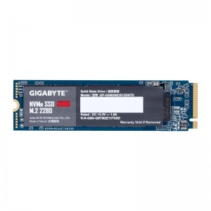 SSD GIGABYTE 512GB PCI Express 3.0 Gen3 x4 M.2 2280